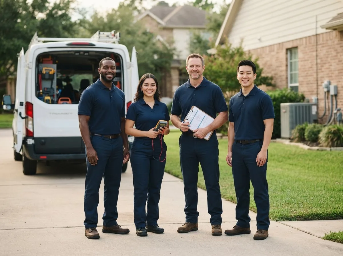Certified HVAC technician near Riverdale, MI